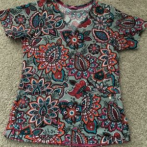 Vera Bradley Scrub Top